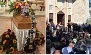 L’ultimo applauso per il Maestro Mimmo Picco: «Era lui il migliore» <span> (Video e foto)