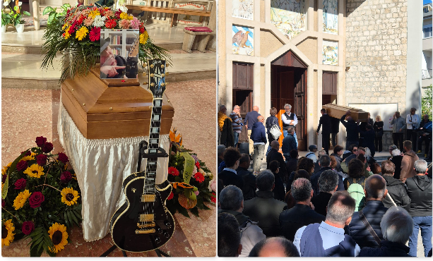 L’ultimo applauso per il Maestro Mimmo Picco: «Era lui il migliore» <span> (Video e foto)