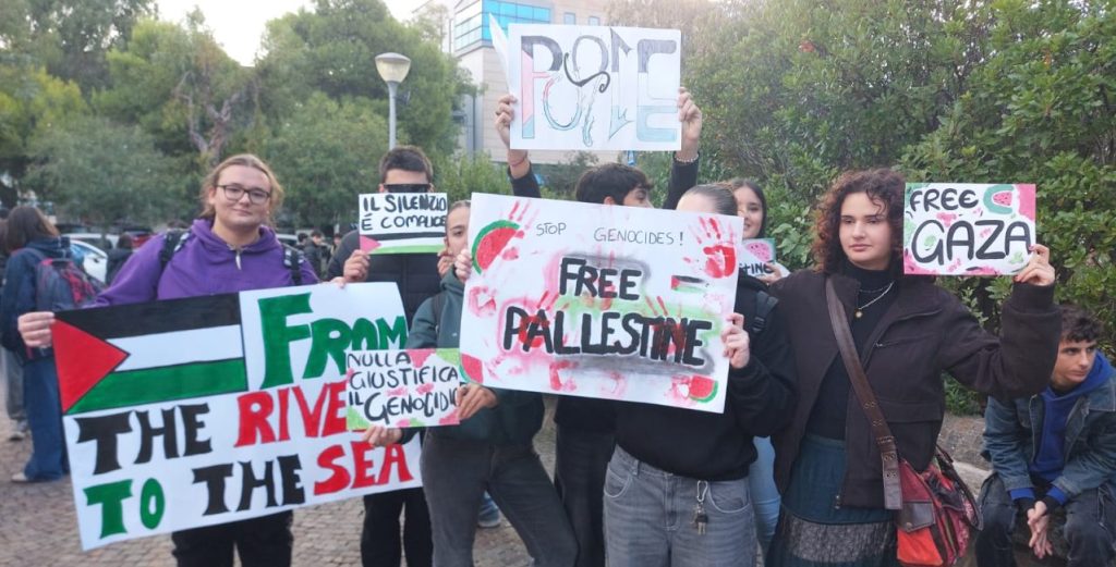 “Palestina libera”: in tantissimi allo sciopero generale indetto dalla Cgil a San Benedetto e Ascoli Piceno