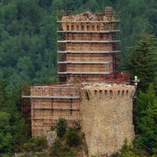 Progetto esecutivo per il restauro della Rocca medievale