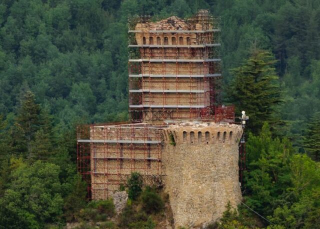Progetto esecutivo per il restauro della Rocca medievale