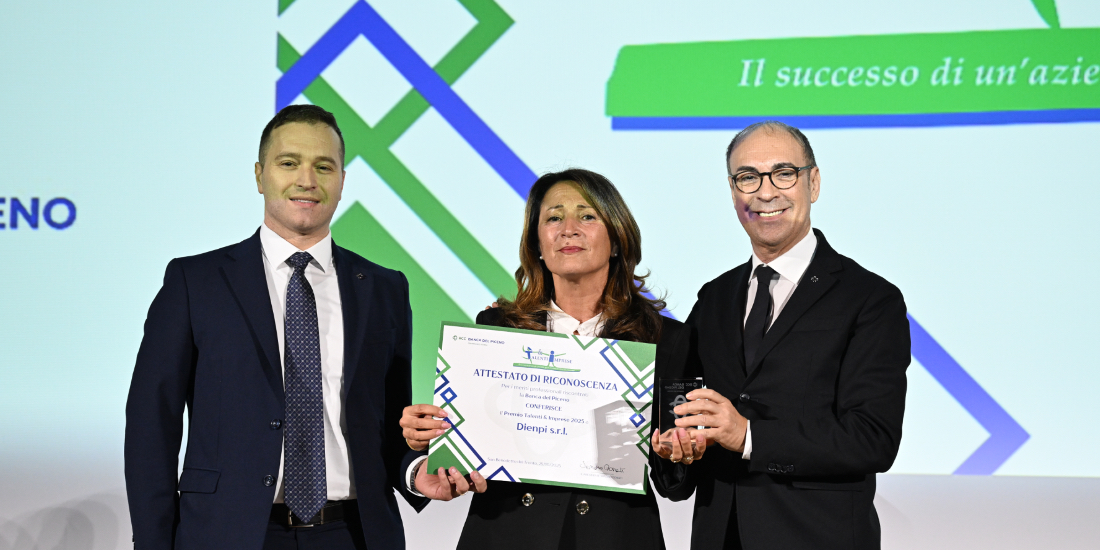 Doriana Marini vince il Premio “Talenti & Imprese” di Banca del Piceno