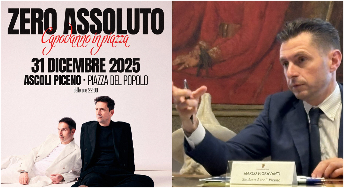 Luminarie, Capodanno con gli Zero Assoluto e bus navetta gratis: Ascoli si prepara alle festività