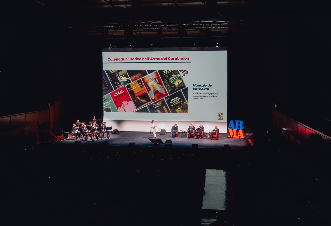 “Eroi quotidiani” tra arte, letteratura e valori: il Calendario Storico dei Carabinieri 2026 <span> (Foto)