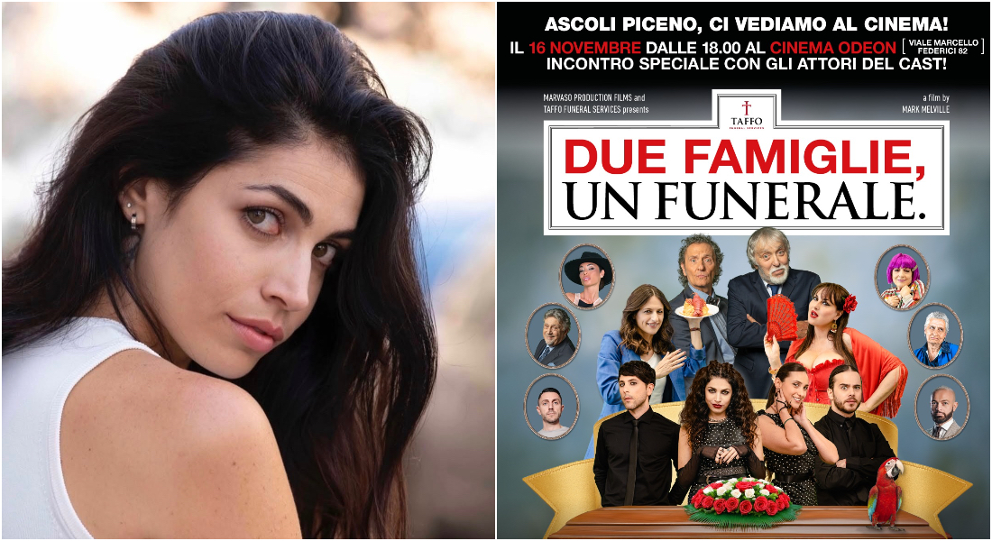 “Due famiglie, un funerale”: al Cinema Odeon ospite l’attrice ascolana Giorgia Fiori