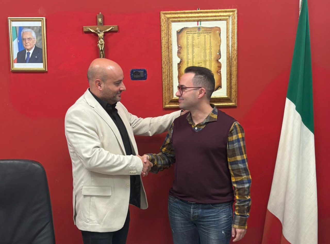Emanuele Di Silvestro è il nuovo assessore alla cultura, turismo e rapporti con la Pro Loco