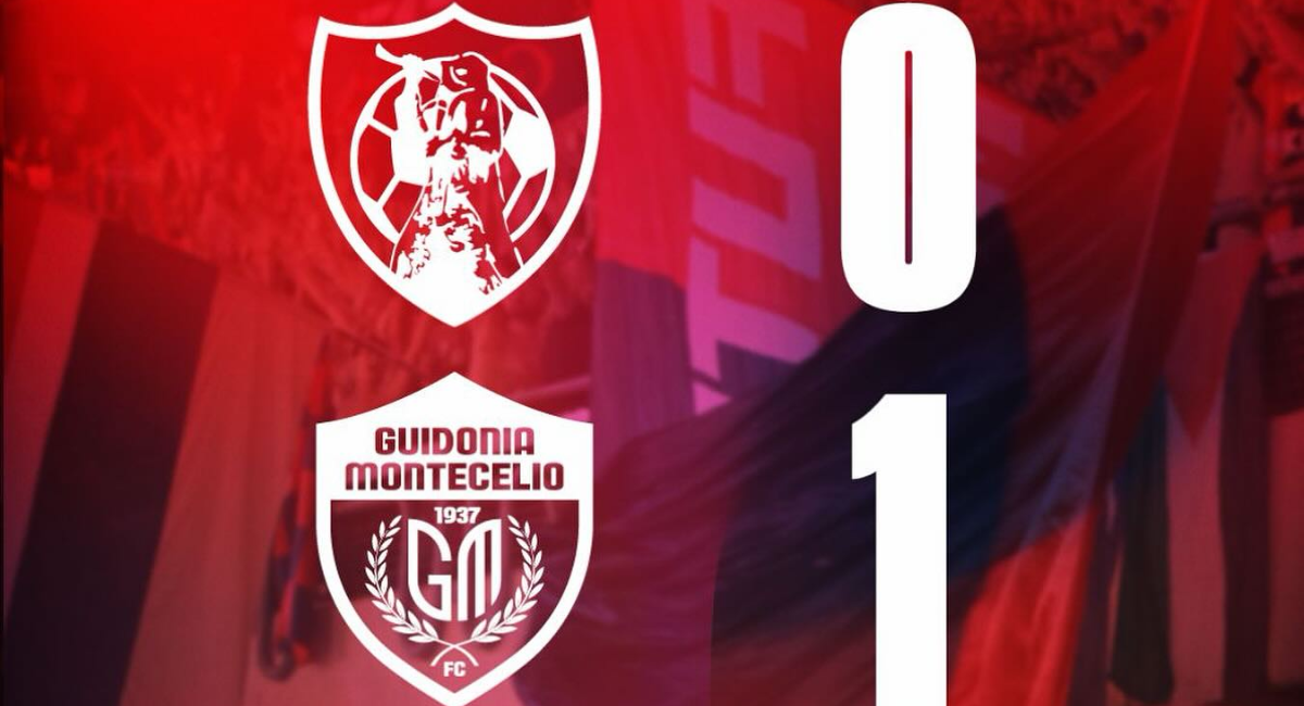 Samb-Guidonia 0-1: gambe molli e un rigore sbagliato, i laziali passano nel finale
