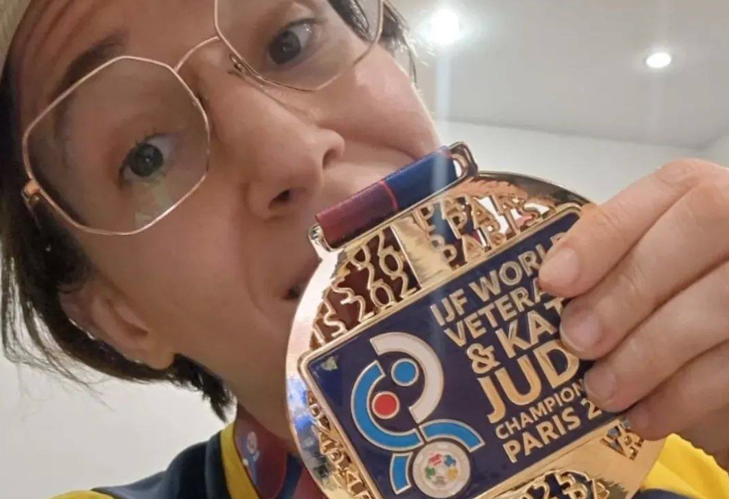 Priscilla Quattrini campionessa <br> del mondo nel Judo