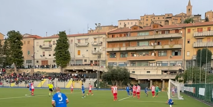 Dilettanti, risultati e classifiche: Atletico Azzurra Colli e Castel di Lama esultano nei derby di giornata