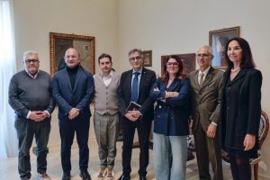 Travertino Living Lab: il Piceno celebra la sua pietra simbolo, tra ricerca, arte e innovazione <span> (Video e foto)