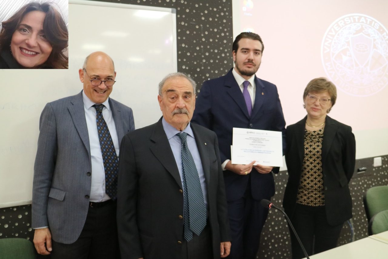 Mario De Letteriis vince il premio dedicato alla memoria di Daniela Carbone