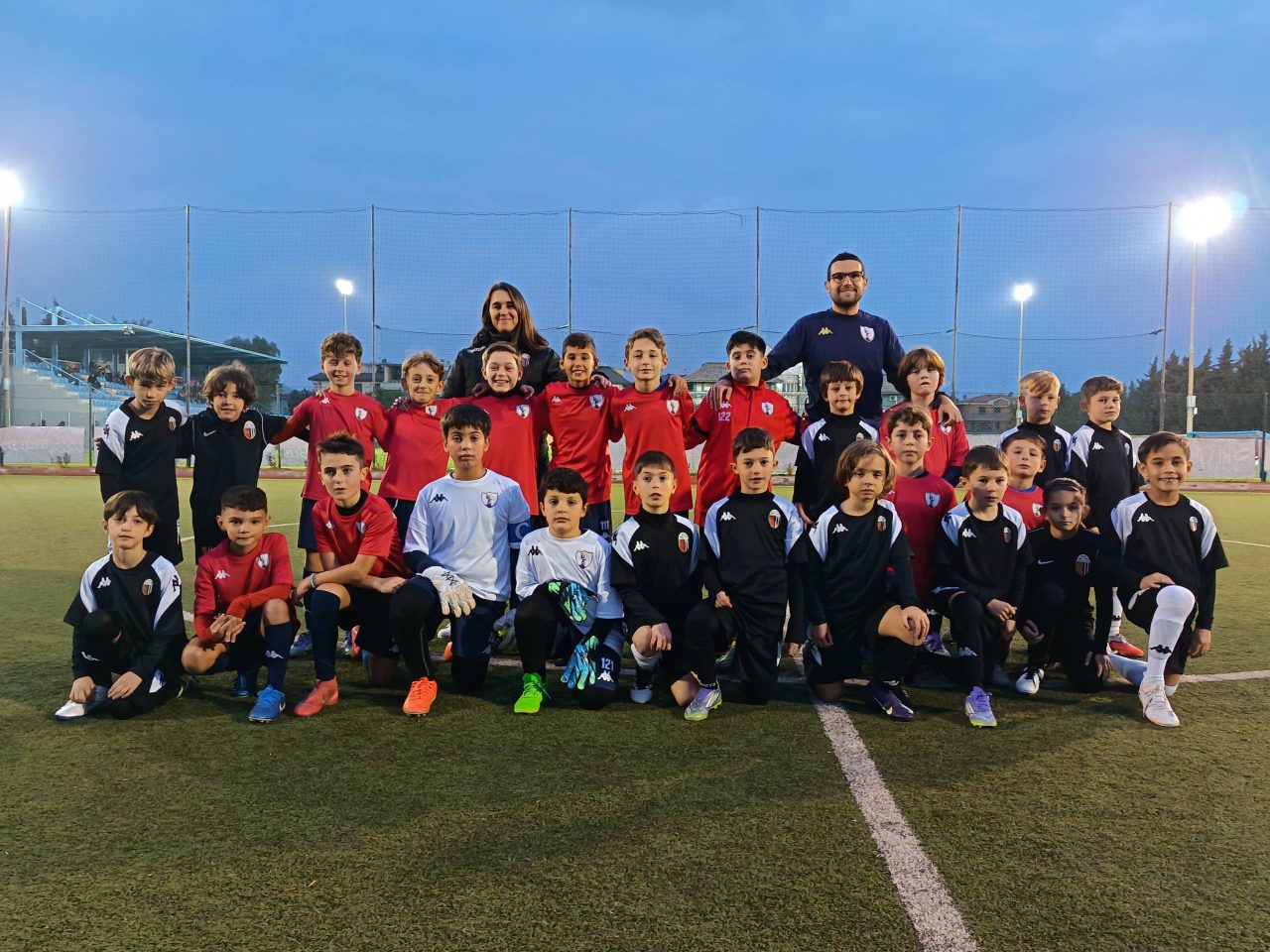 Samb-Ascoli a squadre miste poi merenda tutti insieme: il grande esempio dei Pulcini