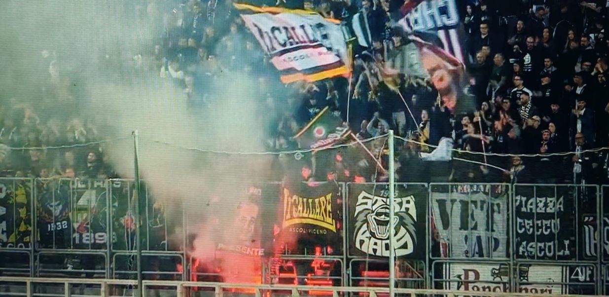 Un Ascoli poco cinico viene punito da Okaka: al Ravenna il big match del “Benelli” (1-0)