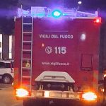 Principio d’incendio in una struttura ricettiva: paura per il fumo sul lungomare