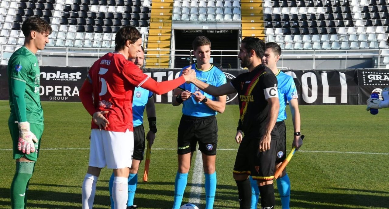 Vittoria di misura dell’Atletico Ascoli contro la Sammaurese: 3-2