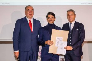 Luca Innocenzi è il “miglior cavaliere d’Italia”, il premio “Andrea Ferretti” vinto da Margasini