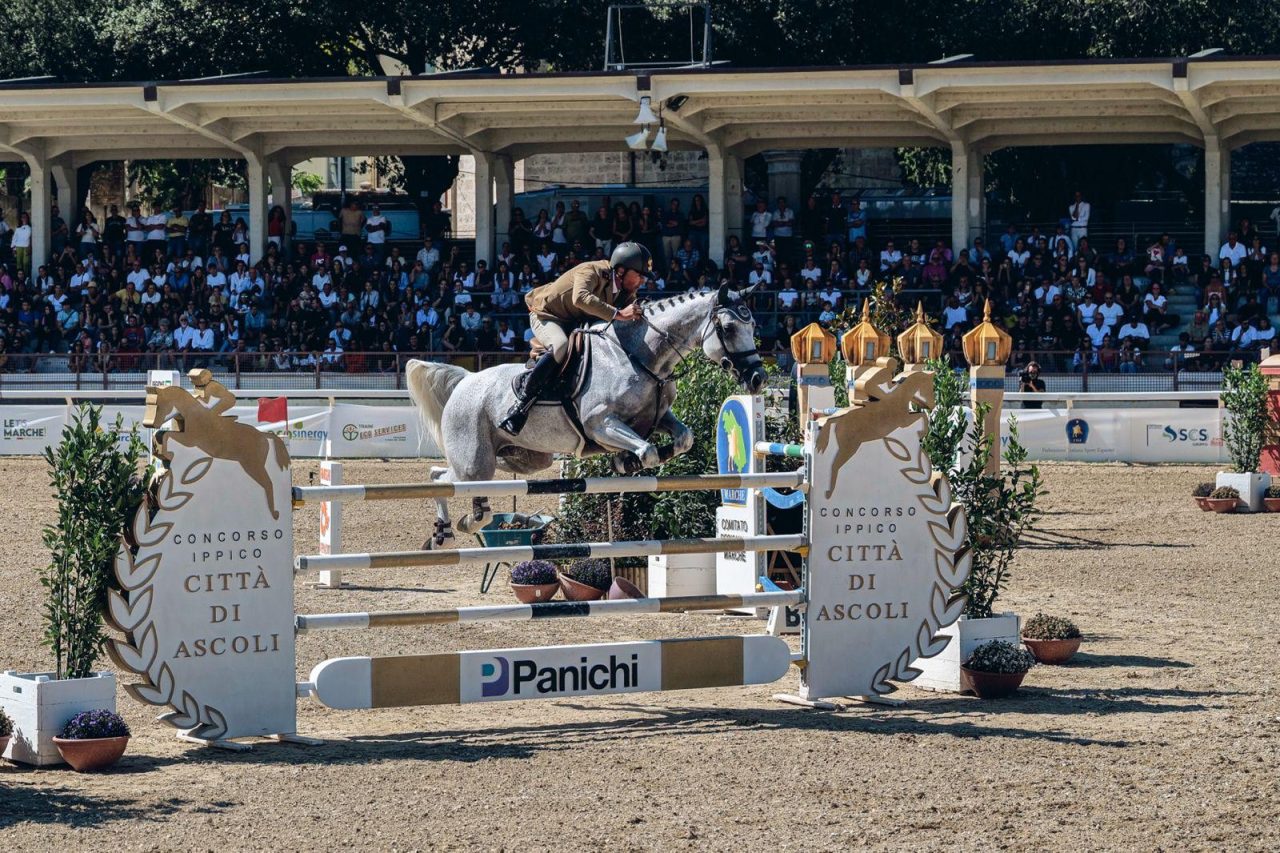 Il Concorso ippico Città di Ascoli entra nell’Italian Champions Tour 2026