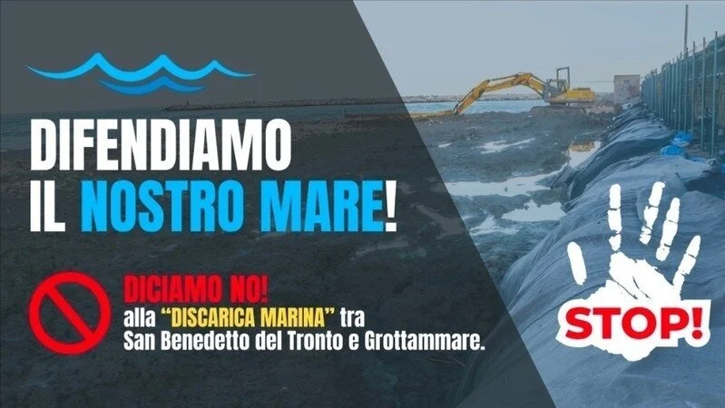 Cassa di colmata, già mille firme per dire No alla “Discarica sul mare”