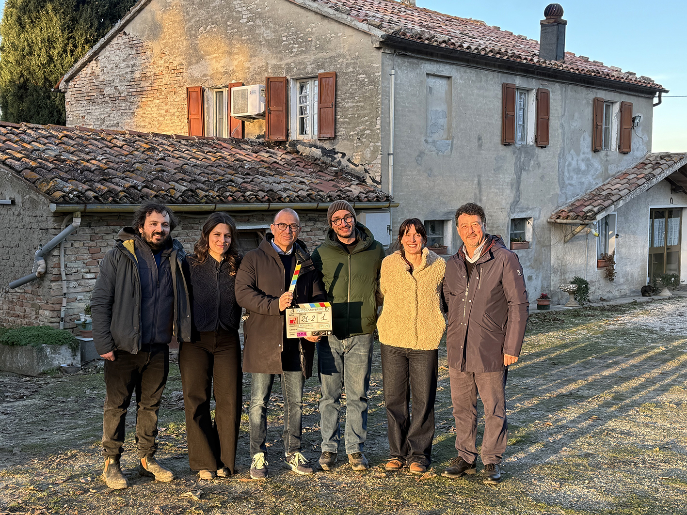 Le Marche in scena con il film “Tutto l’universo”