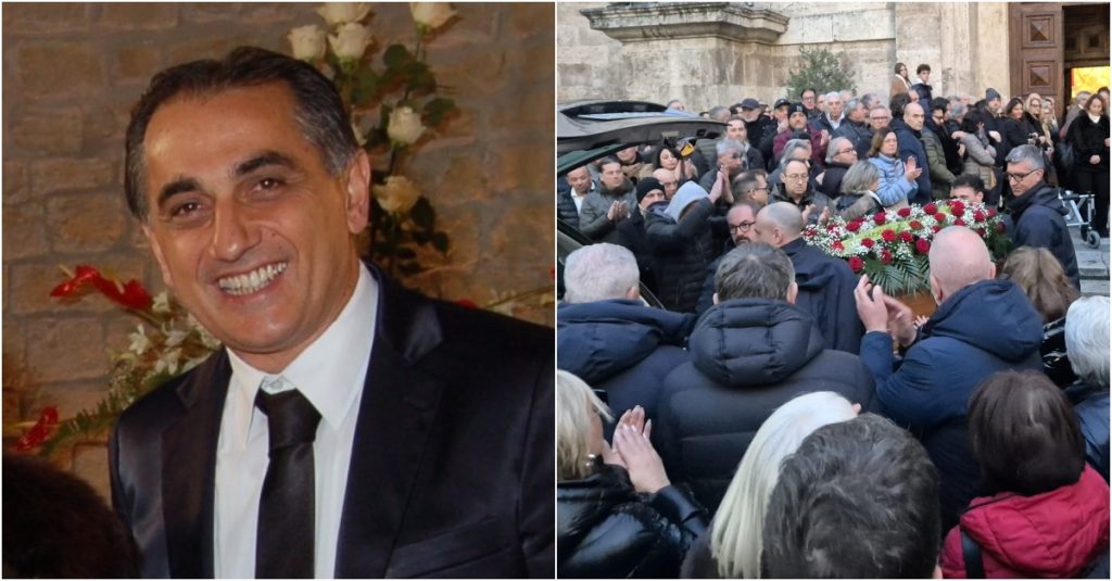 Duomo stracolmo per l’ultimo saluto a Pasquale Allevi