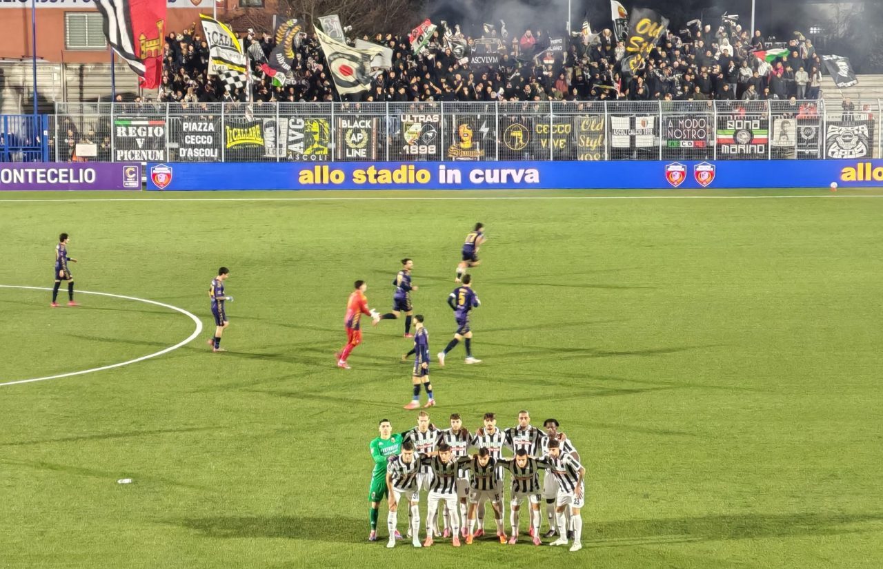 Guidonia-Ascoli, le pagelle: il piano iniziale sbatte sul muro dei laziali, Menna e Rizzo reggono <span> (Il video dei tifosi) </span>