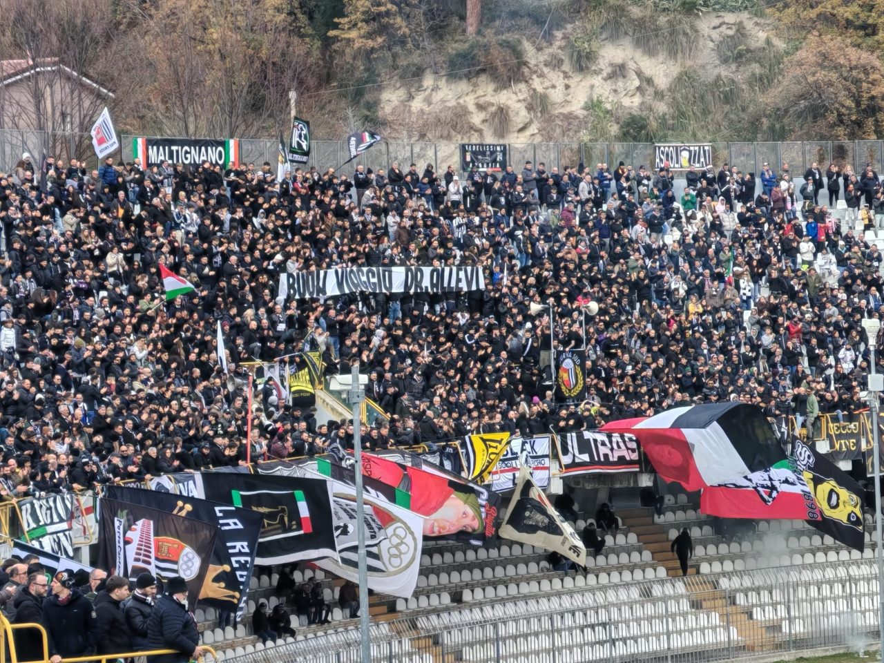 Ascoli-Campobasso 0-0, la voce dei tifosi dopo l’ultima partita dell’anno <span> (Video) </span>