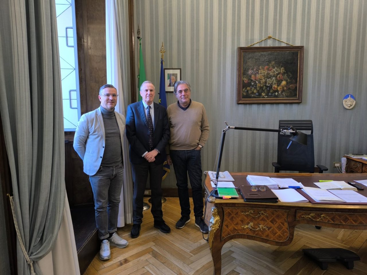 Sicurezza sul lavoro, Cedam e Edilart ricevuti dal Prefetto di Ascoli Piceno