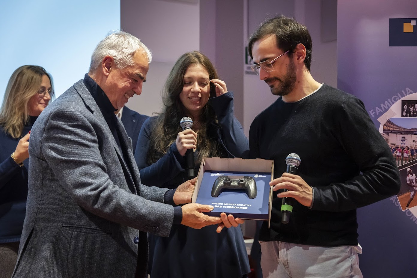 Tipicità Evo, il premio Impresa Creativa di Confartigianato assegnato alla Bad Vices Games