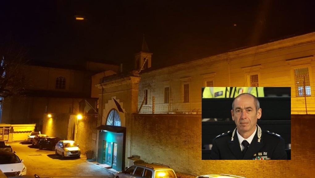 Fiamme, violenza e sequestro di un poliziotto della Penitenziaria: notte di paura in carcere