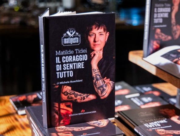 “Il coraggio di sentire tutto” <br> La storia di Matilde Tidei <br> e della sua Matigusta “Il coraggio di sentire tutto” <br> La storia di Matilde Tidei <br> e della sua Matigusta