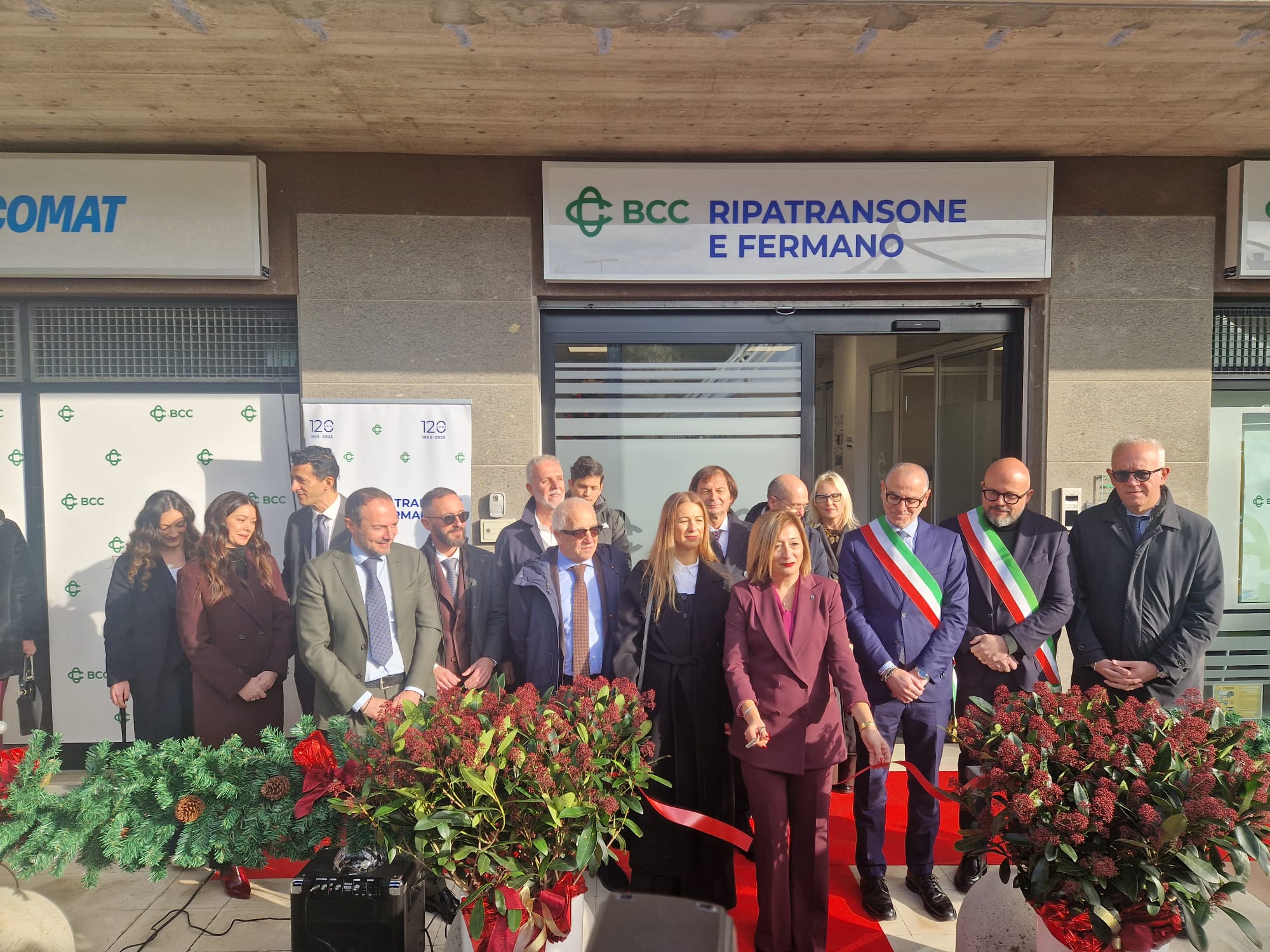 Banca di Ripatransone e del Fermano, nuova filiale a Sant’Elpidio a Mare: «Investimento concreto sul territorio»