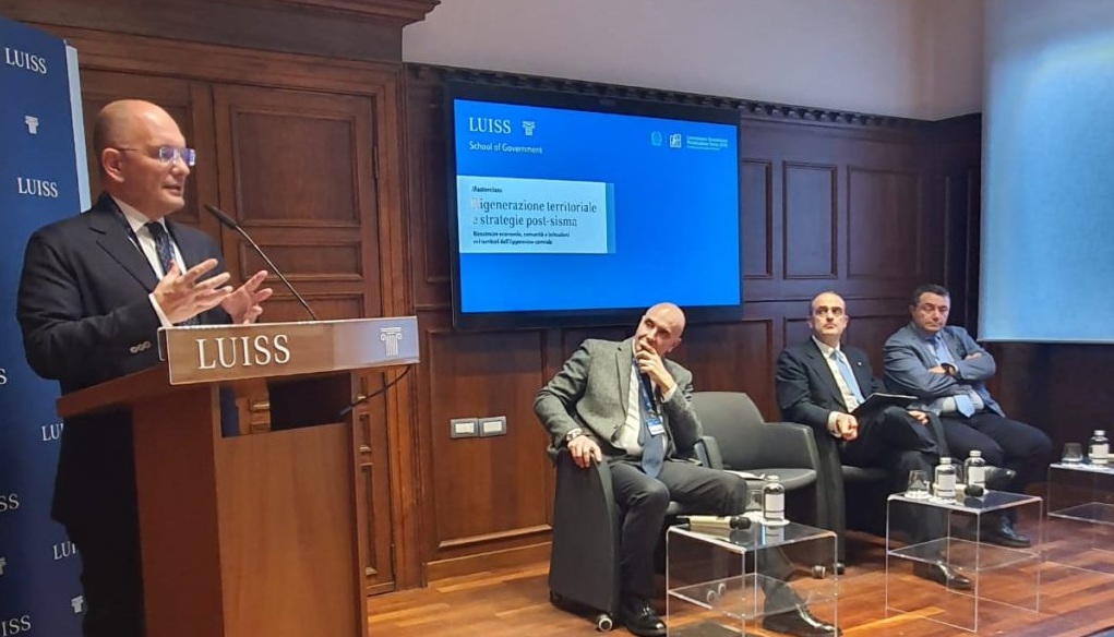 Aree interne: alla Luiss un confronto sul futuro dell’Appennino centrale tra rigenerazione territoriale e strategie post-sisma