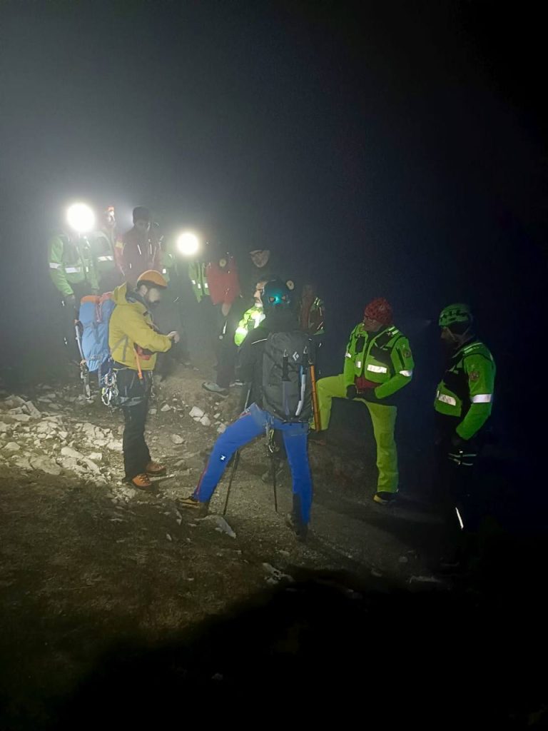 Restano bloccati sul Monte Vettore: paura per due rocciatori <span> (Video)