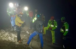 Restano bloccati sul Monte Vettore: paura per due rocciatori <span> (Video)