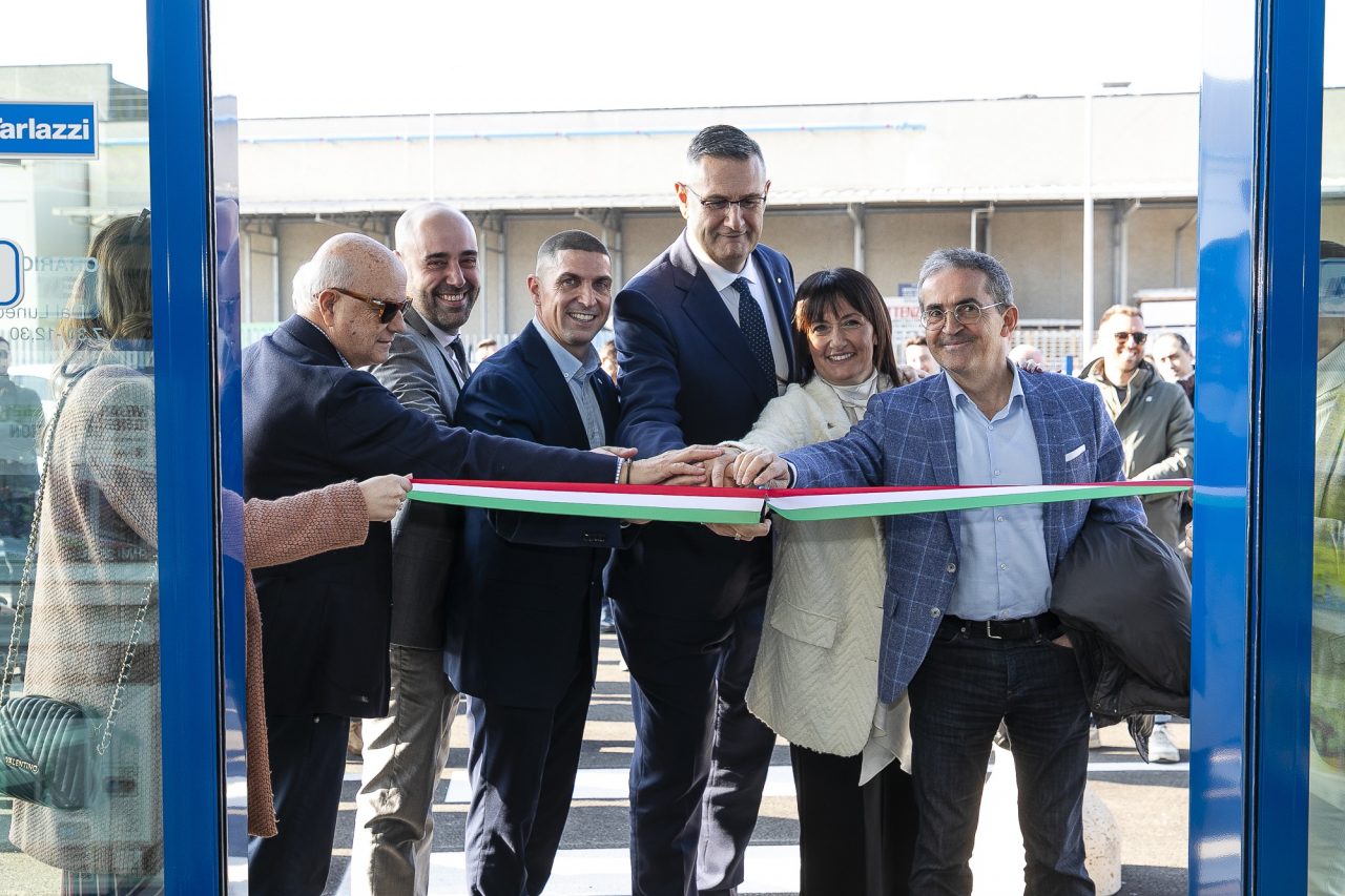RemaTarlazzi a quota 39: <br> inaugurata la filiale di Pineto <span> (Foto) </span>
