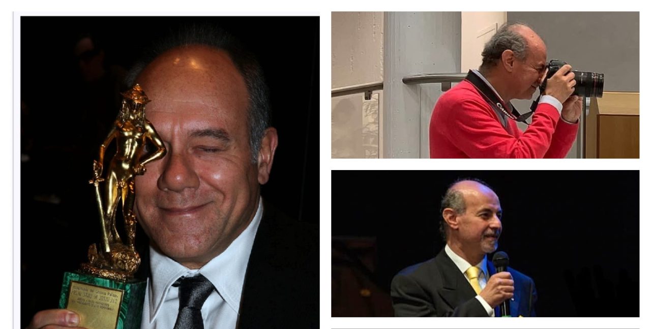 Carlo Verdone e lo sguardo di Giuseppe Di Caro: la foto racconta cinema e vita
