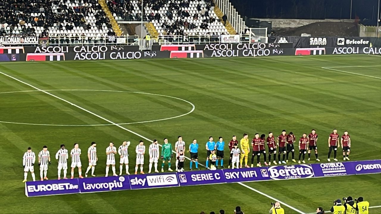 Doppietta di Gori e gol di D’Uffizi: 3-1 al Livorno, l’Ascoli torna a vincere due gare di fila