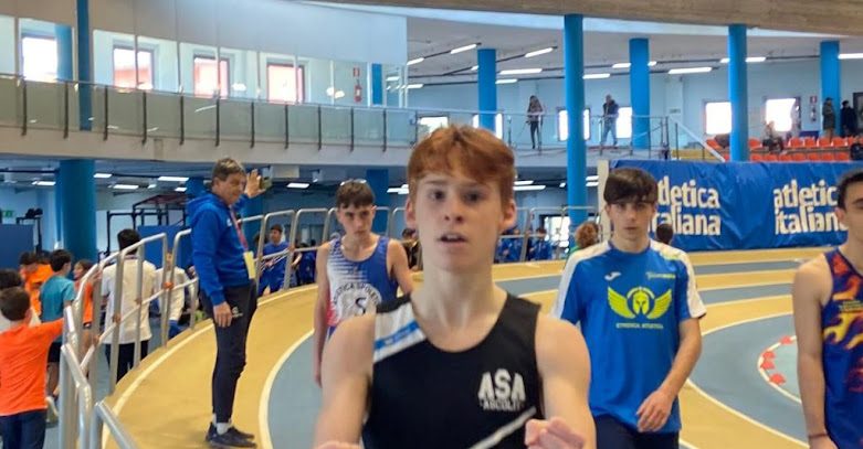 Giovani atleti del Piceno protagonisti ai meeting nazionali indoor di Ancona
