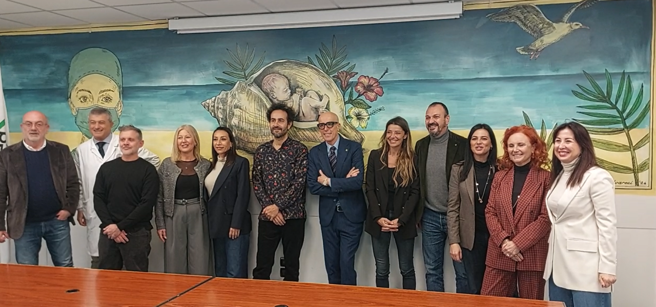 Dalla Fondazione Sambenedettese un murale di Davide Censori per l’Ospedale “Madonna del Soccoro”