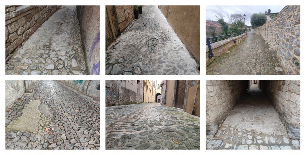 Cemento tra le storiche rue, uno scempio senza fine
