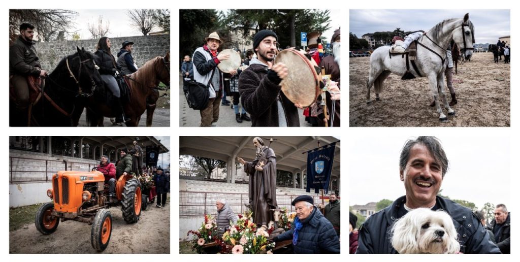 Sant’Antonio Abate, benedizione degli animali e devozione popolare <span> (Video e foto) </span>