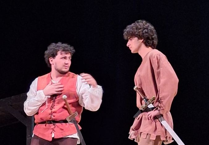 We Will Fly: Shakespeare in scena al Liceo Stabili-Trebbiani