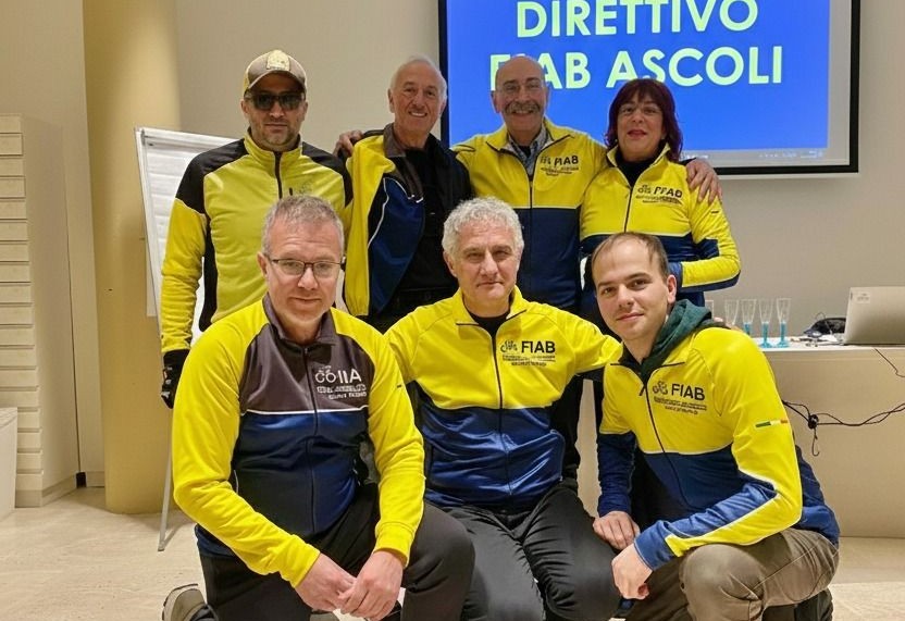 “Amici della Bicicletta”, Enrico Calcinaro riconfermato presidente