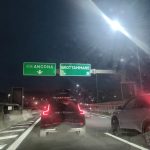 A14, chiusa per una notte l’entrata di Grottammare