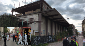 Al via l’intervento sull’immobile di Via Calatafimi