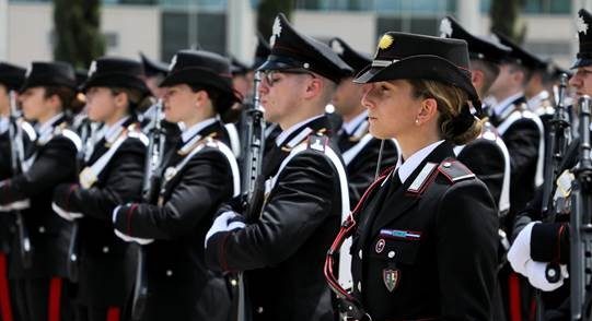Al via il 16° concorso per 898 allievi marescialli dei Carabinieri