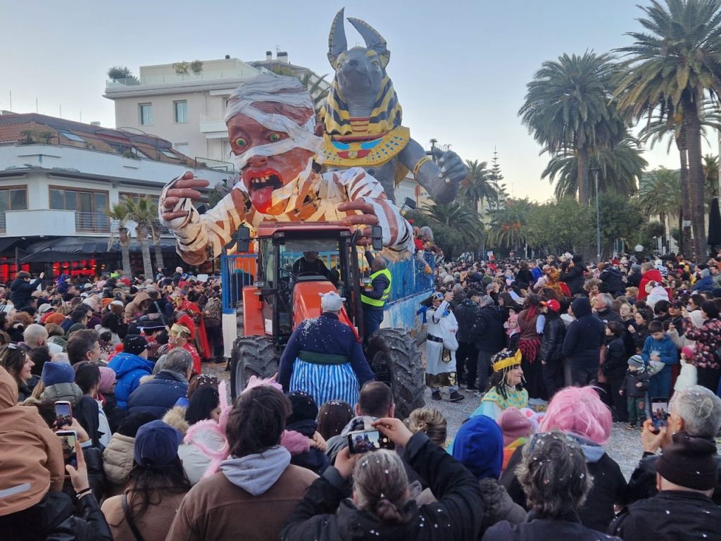 Festa in Riviera: «Il Carnevale più giovane degli ultimi cinquant’anni» <span> (Video) </span>