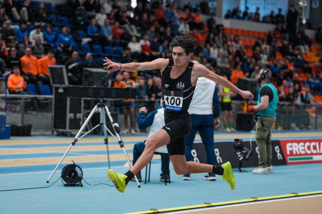 Asa Ascoli protagonista ai Campionati italiani: De Angelis d’oro, Giannelli ai piedi del podio