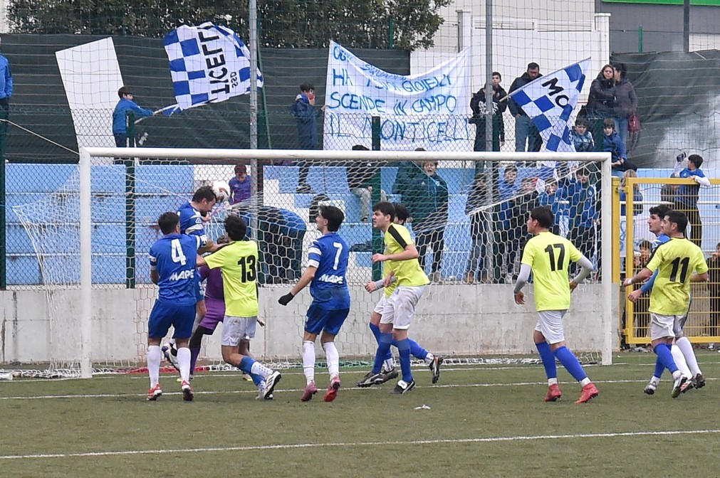 Dilettanti, risultati e classifiche: Monticelli al cardiopalma, bene Atletico Azzurra Colli e Azzurra Mariner