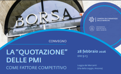 Le Pmi a Piazza Affari: le Marche si interrogano sul futuro